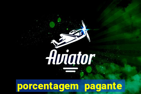 porcentagem pagante slots pg